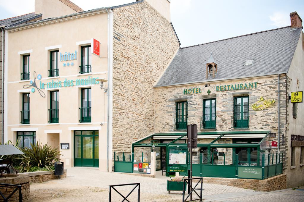 La Croix Verte - Le Relais Des Moulins Bain-de-Bretagne Ngoại thất bức ảnh