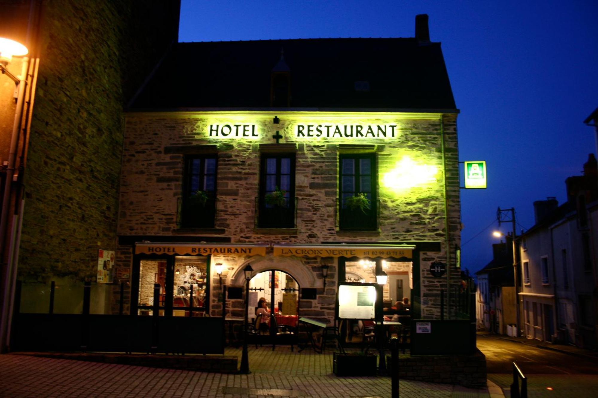 La Croix Verte - Le Relais Des Moulins Bain-de-Bretagne Ngoại thất bức ảnh