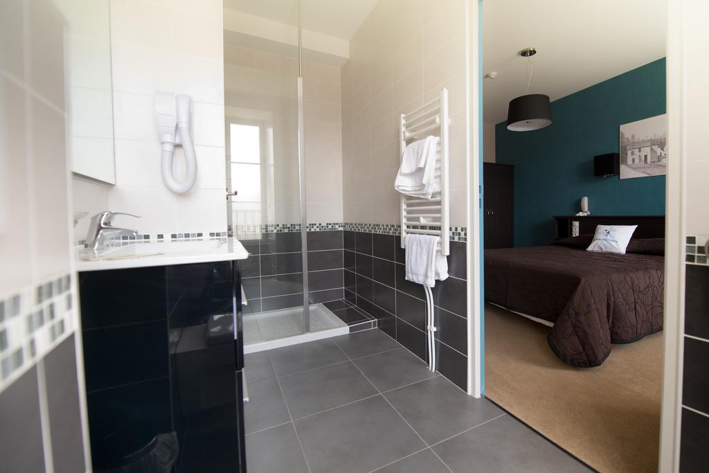La Croix Verte - Le Relais Des Moulins Bain-de-Bretagne Phòng bức ảnh