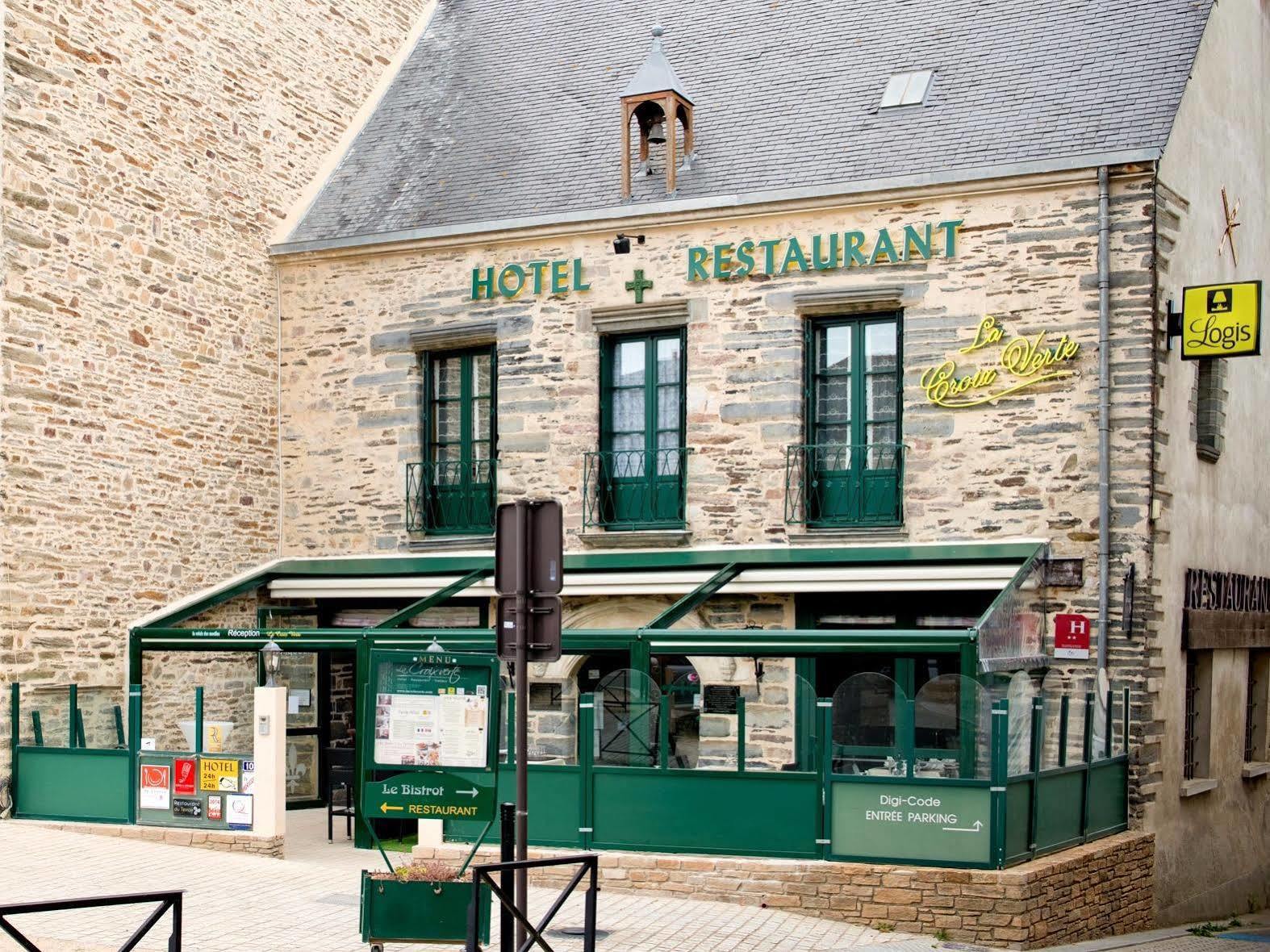 La Croix Verte - Le Relais Des Moulins Bain-de-Bretagne Ngoại thất bức ảnh