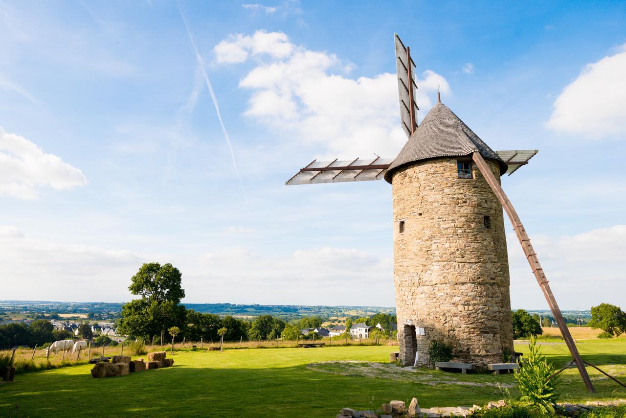 La Croix Verte - Le Relais Des Moulins Bain-de-Bretagne Ngoại thất bức ảnh