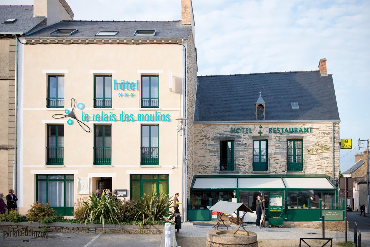 La Croix Verte - Le Relais Des Moulins Bain-de-Bretagne Ngoại thất bức ảnh