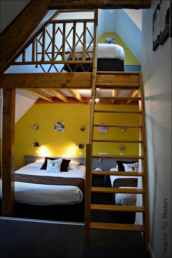 La Croix Verte - Le Relais Des Moulins Bain-de-Bretagne Ngoại thất bức ảnh
