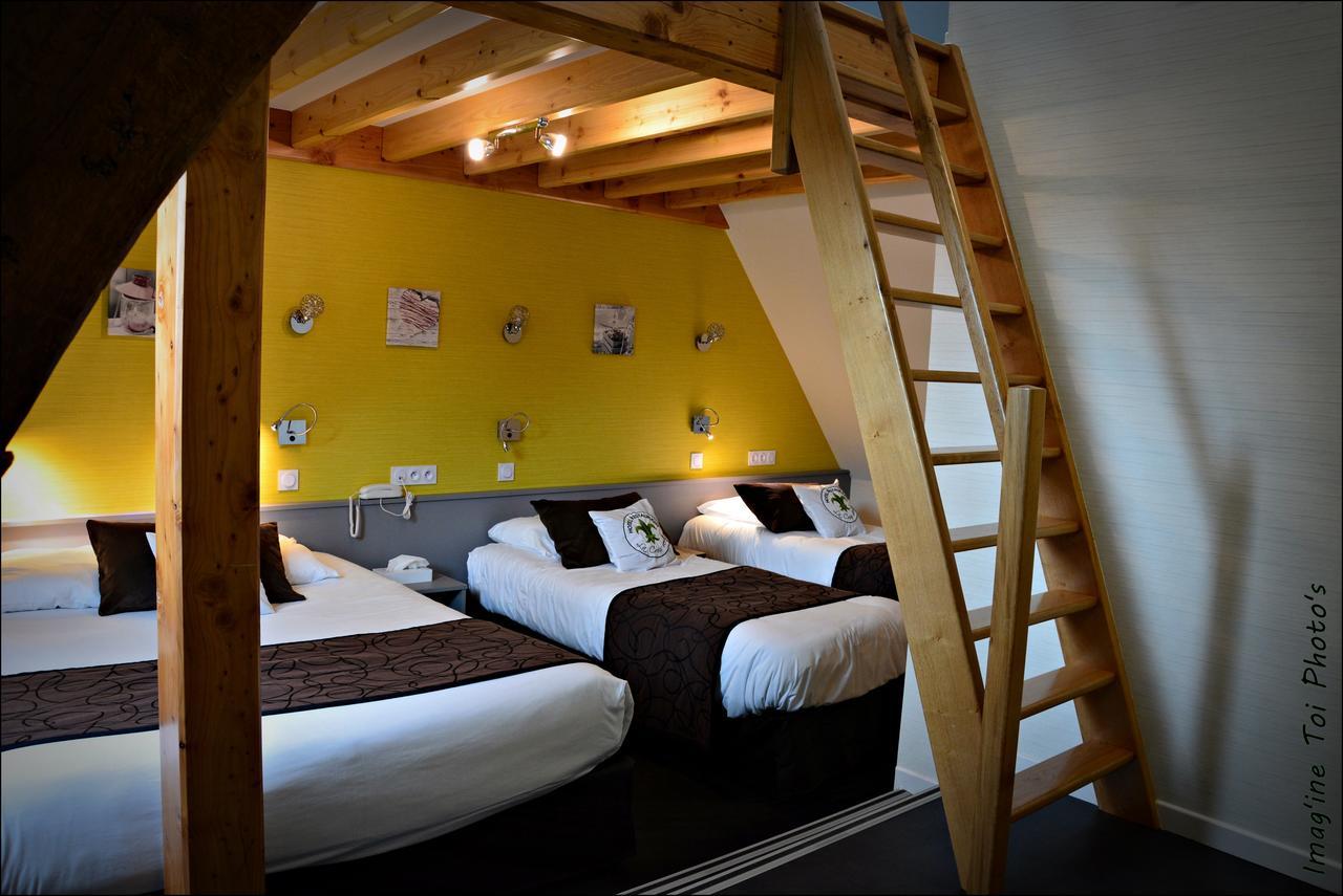 La Croix Verte - Le Relais Des Moulins Bain-de-Bretagne Ngoại thất bức ảnh