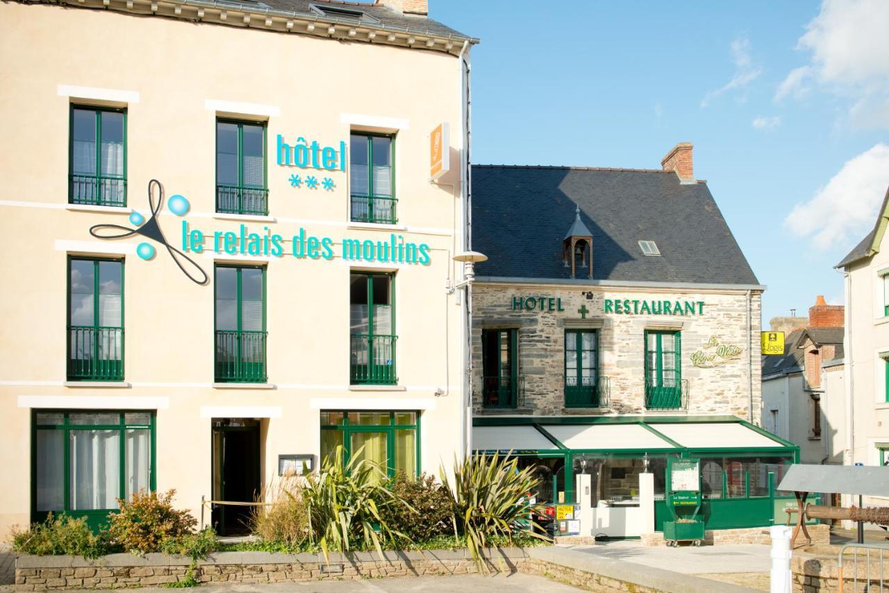 La Croix Verte - Le Relais Des Moulins Bain-de-Bretagne Phòng bức ảnh